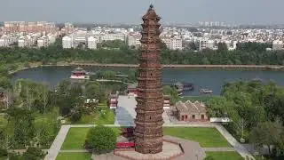 Kaifeng Iron Pagoda -  the &ldquo;First Pagoda in the World&rdquo;