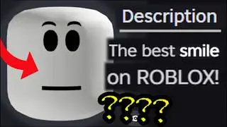 Описания лиц в ROBLOX... испорчены?