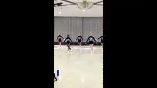 SLMS Cheer Tryouts 2015