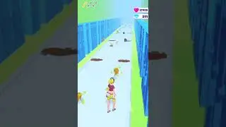 Game Kids runing play so funny