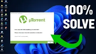 How to Fix uTorrent Not Installing on Windows