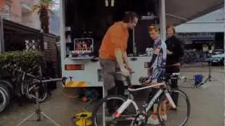Champion System Pro Cycling - Giro del Trentino 2012 (Training Day)