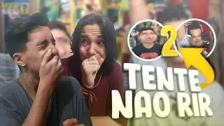 TENTE NÃO RIR COM ÁGUA NA BOCA #2 | VOCÊ SAAS 2