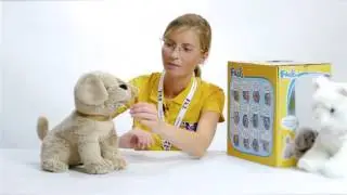 Interaktywne zabawki: SNOWY, FADO, Flipi i Puszek - TM Toys - distri.pl