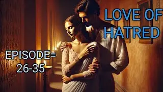 Love of hatred episode 25-35 in Hindi story #audio #emotional #audiobook 
