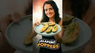 BEST ! Baked Jalape&ntilde;o Poppers Recipe With D'lecta Cream Cheese & D'lecta Cheddar Cheese