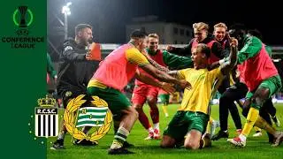Sporting Charleroi - Hammarby IF (1-2) | Höjdpunkter