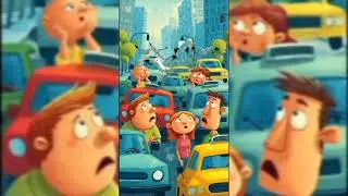 🌍 Environmental Pollution Awareness for Kids | Educational Cartoon Animation