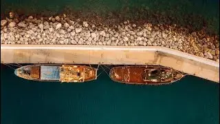A Journey around europe by drone (4k)