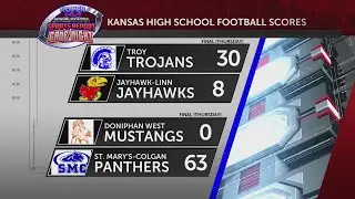 Kansas High School Football Scores