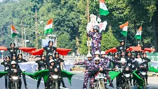 Daredevils Of Odisha | Republic Day Parade | Bike Show | Bhubaneswar