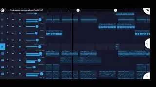 DJ OH SAYANG X YA CUMA KAMU KN7000,,,FL STUDIO MOBILE SAMPLING KN7000