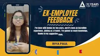 EX Employee Feedback | Riya Paul | PayHRMS | Genius Consultants Ltd. | Kolkata