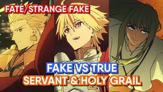 What's the Difference Between Fake and True Servants? (Fate/Strange Fake Discussion)