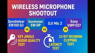 Wireless microphone hell