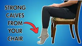 Seated Calf Raises at Home: Build Stronger Calves Without Equipment