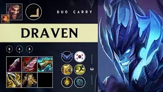 Draven ADC vs Varus - KR Diamond Patch 25.23