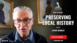 Voices of Nutley: John Simko on Preserving Local History