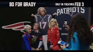 80 for Brady (2023) - TV Spot 6