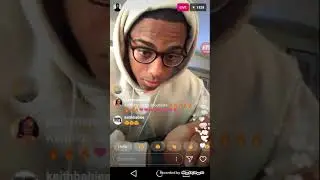 Keith Powers live 1/20/18