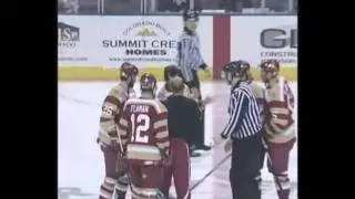 Central Hockey League CHL Greatest T2T Knock-Outs KO Ever