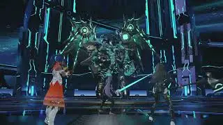 Zephetto Venogia New Genesis Finale Fight Te/Bo