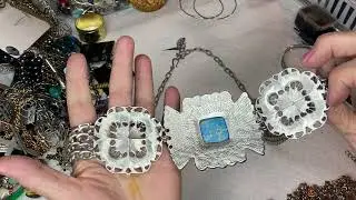 Part 1 13.6lb Arizona Goodwill Auction Box! #jewelryunboxing #treasurehunting