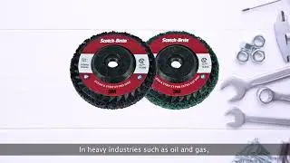 Sự Đa Năng của 3M&trade; Scotch Brite&trade; Clean and Strip XT Pro Disc