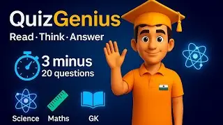 Olympiad Unlimited Practice &mdash; 3 Minutes &bull; 20 Questions &bull; AI Quiz Game for Smart Students 🔥