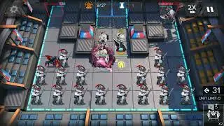 Arknights Blemishine Paradox Simulation