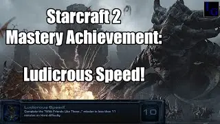 Невероятная скорость | Руководство по получению достижений в Starcraft 2 | Прохождение SC2 Heart ...