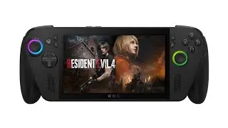 Resident Evil 4 on Xbox Ally X  | SteamOS 3.9 Balanced Mode Performance
