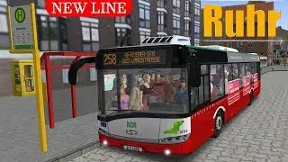 OMSI 2 [60 FPS] - RUHR NEUE LINIE 258 im Solaris - Let's Play Omsi 2 [#575]
