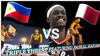 Vlog no. 1 | OFW 🇵🇭 SA QATAR 🇶🇦 NAKIPAG 2 ON 2 KASAMA SI PASKAL SIAKAM?⛹️‍♂️🏀 |