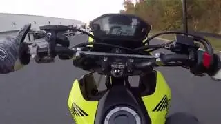 Learning Sit Down Circles | Lot Practice | Yz450f Wheelies
