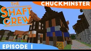 Minecraft :: Market Time!  :: Shaft Crew E1