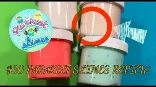 PARAKEET SLIMES REVIEW l OMG NO WAY!