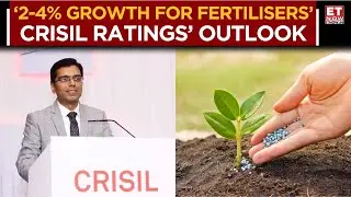 Crisil Ratings: Fertiliser Sector See Slow Volume Growth In FY26 | Geopolitical & Import Headwinds!