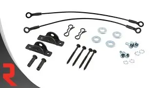TV Anti-Tip Safety Kit - How to install