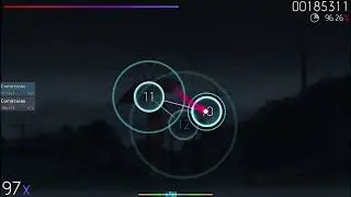 OSU jump maps go crazy!!! (only have been playing for 4 days)