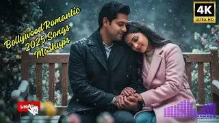 🌌 Romantic Night Hindi Love Mashup 2025 | Soulful Bollywood Mix for Starry Nights