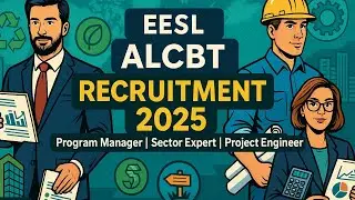 EESL ALCBT Recruitment 2025 | Program Manager, Sector Expert, Project Engineer | 60k&ndash;1.5L జీతం