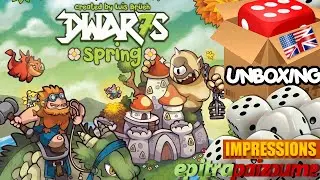 Dwar7s Spring - Unboxing & Impressions (EN) by Epitrapaizoume