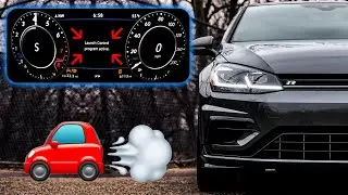 MK7.5 Golf R Launch Control, Drive-By & Revs | Remus Exhaust Stage 2 Unitronic Crackle Tune DSG