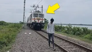 Filming Near Train Tracks Gone Wrong