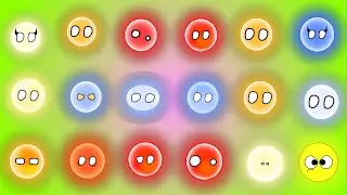 The Ultimate Battle Starballs Band 1 | Compilation Solar Object band (New Mod)