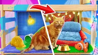 Wir Bauen ein Katzenhaus! Wow, ein MakeOver f&uuml;r ein Unglaubliches Zimmer