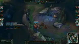 Quinn stuck in new hextech soul gates.