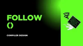 📘 FOLLOW() in Compiler Design | Explained with Examples