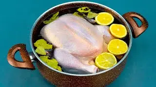 Домохозяйка из Италии научила меня готовить целую курицу!